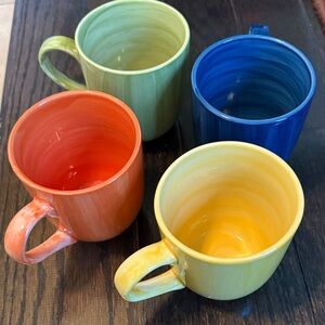 Citrus Grove -Colorful Ceramic Mug Set!